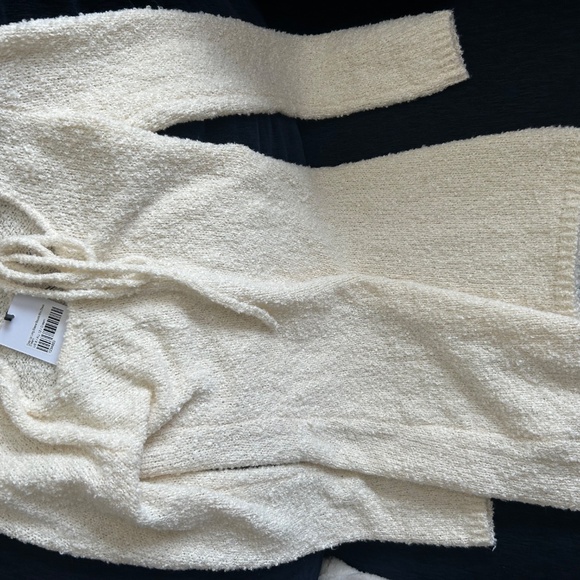 Princess Polly Cosy Up Long Sleeve Boucle Mini Dress - Picture 3 of 6